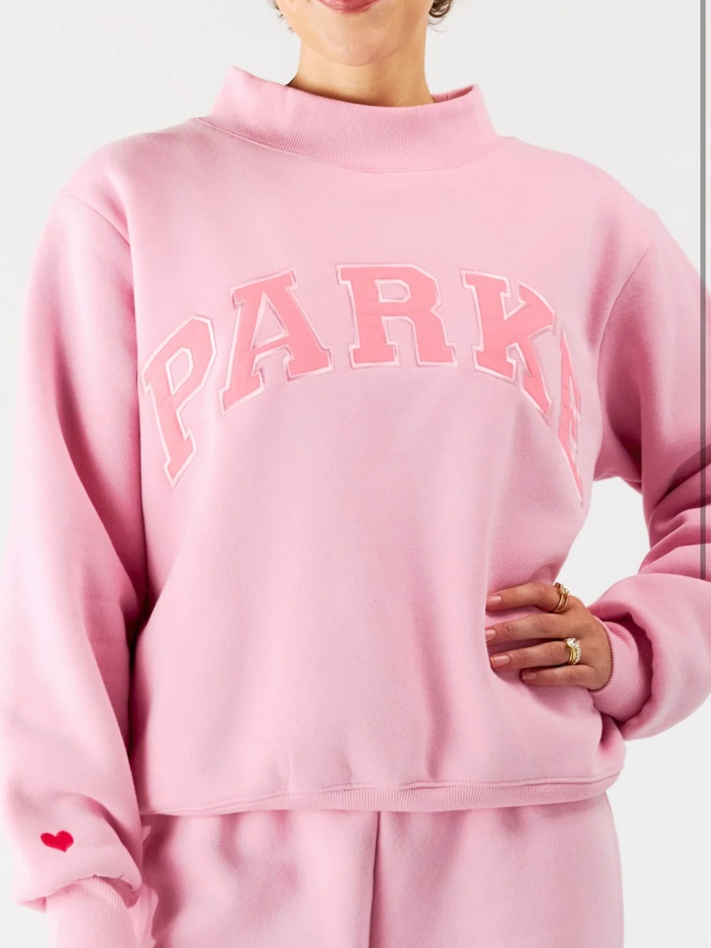 Parke courage crew neck small/medium